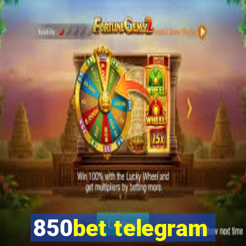 850bet telegram